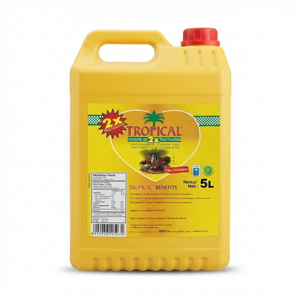 Tropical Cooking Oil 5Ltr