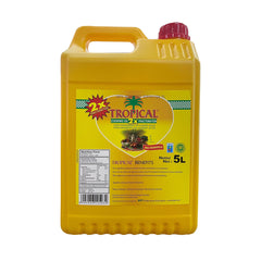 Tropical Cooking Oil 5Ltr