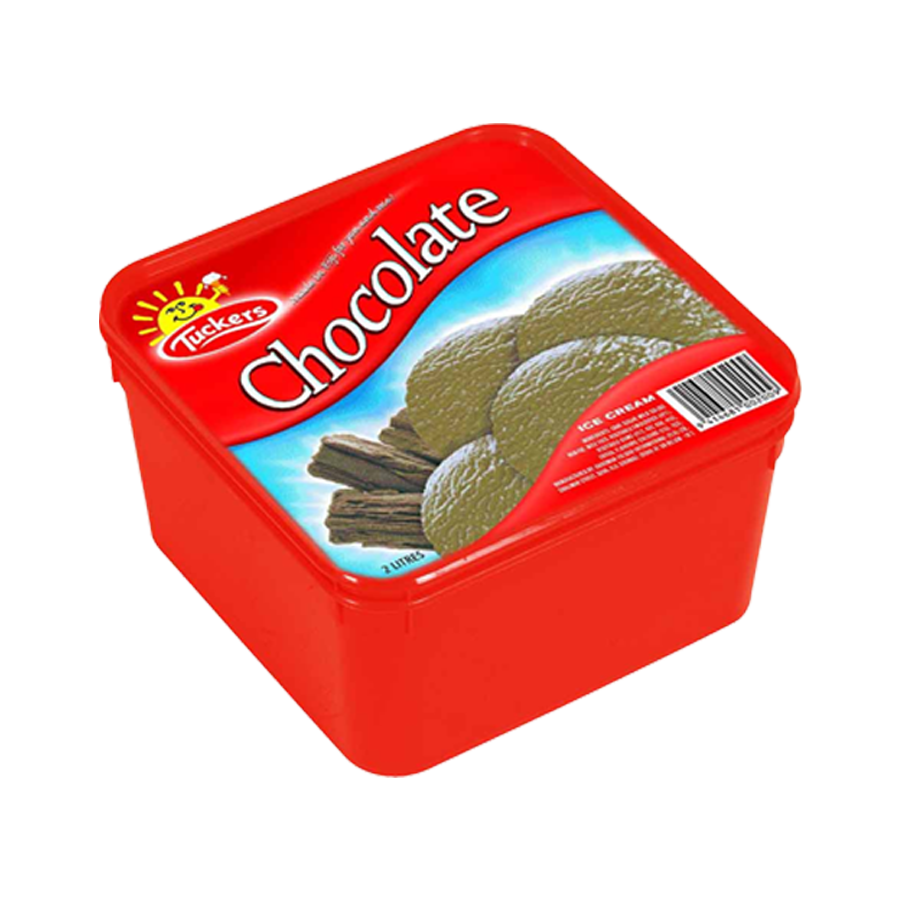 Ice Cream Tuckers 2ltrs [Flavor by Choice] - Frankie Supermarket