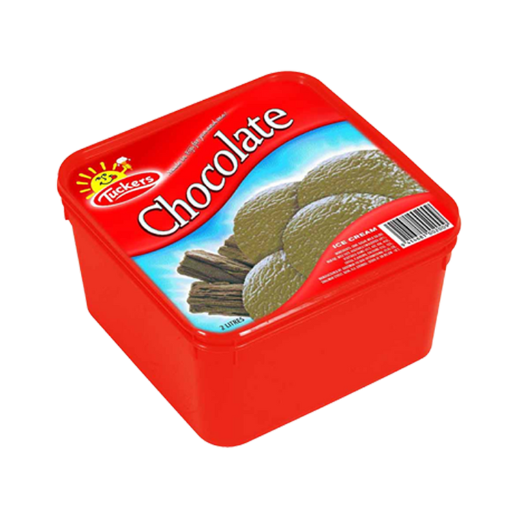 Ice Cream Tuckers 2ltrs [Flavor by Choice] - Frankie Supermarket