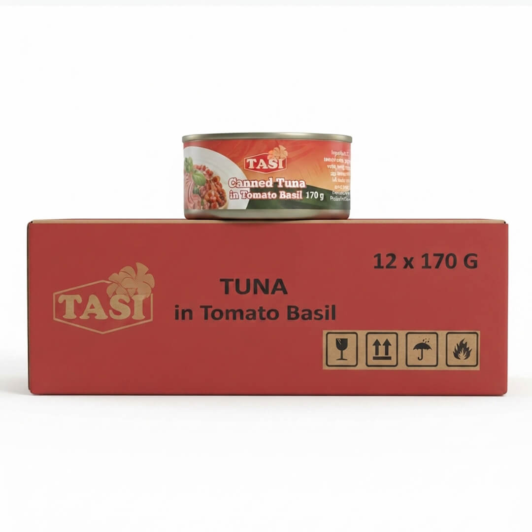 Tasi Tuna In Tomato Basil 170g x 12