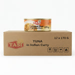 Tasi Tuna In Indian Curry 170g x 12