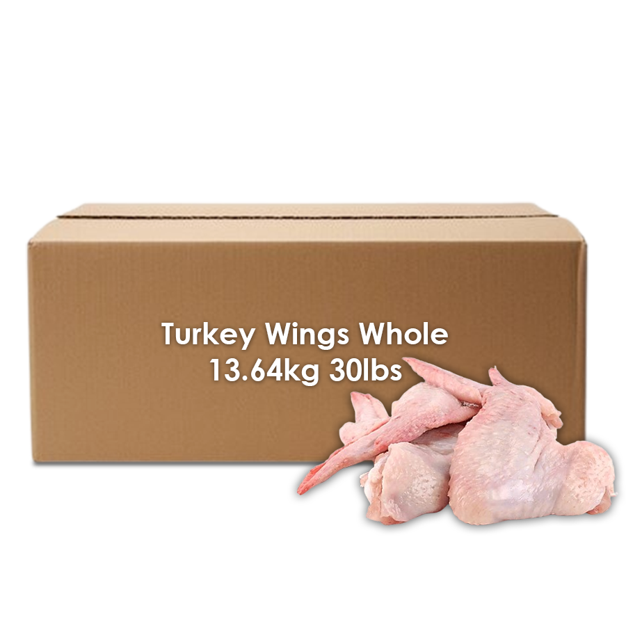 Turkey Wings Whole 13.61kg/ 30lbs