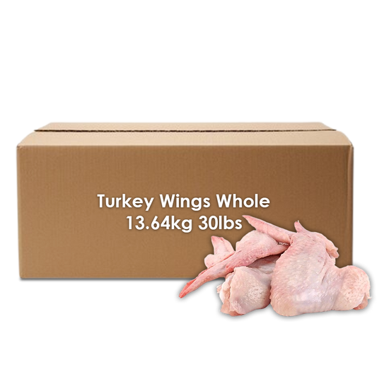 Turkey Wings Whole 13.61kg/ 30lbs