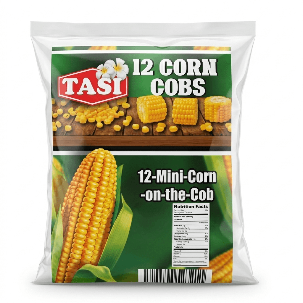 Tasi Sweet 12 Mini Corn Cobs