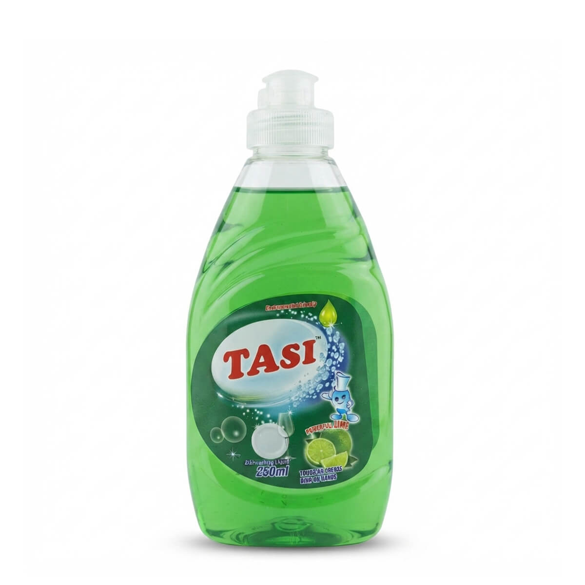 Tasi Dishwashing Liquid Lemon/Lime 250ml