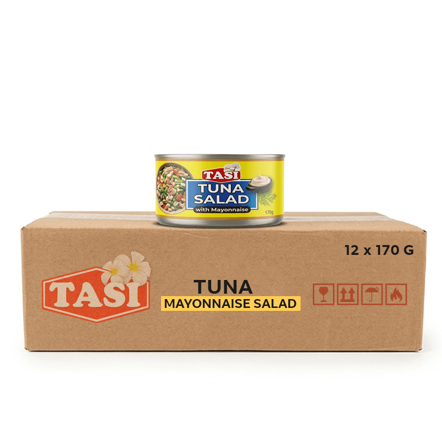 Tasi Tuna Salad Mayonnaise 170g x 12