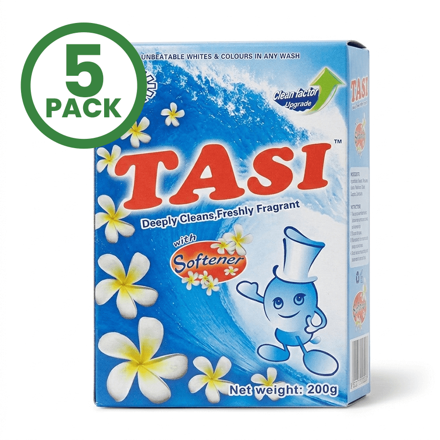 Tasi Laundry Powder 200g x 5pcs