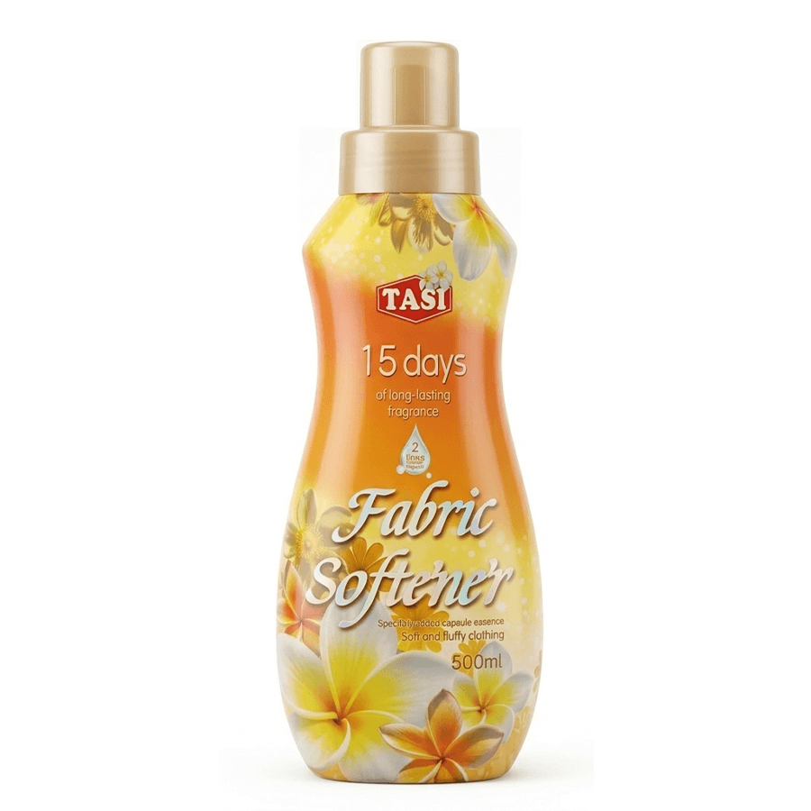 Tasi Fabric Softener Yellow 500ml - Frankie Supermarket