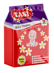 Tasi Baby Diapers [Size by Choice]