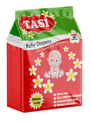 Tasi Baby Diapers [Size by Choice]