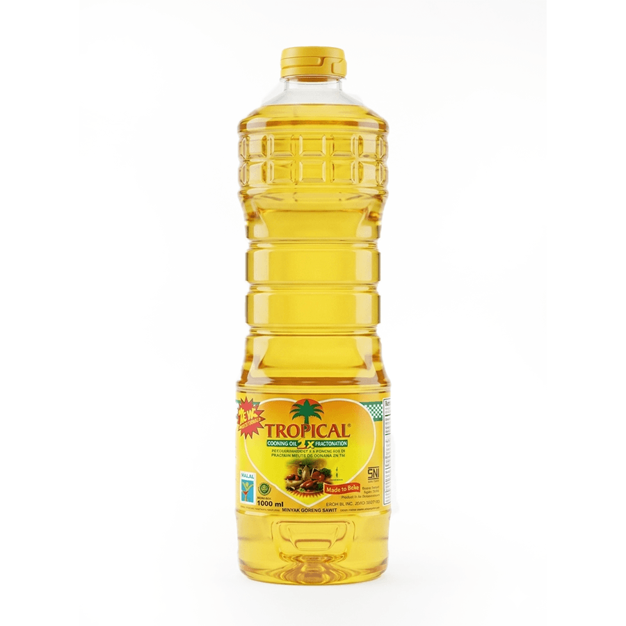 Tropical Cooking Oil 1ltr - Frankie Supermarket