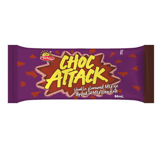 Tuckers Choco Attack 86ml [Ice Cream]