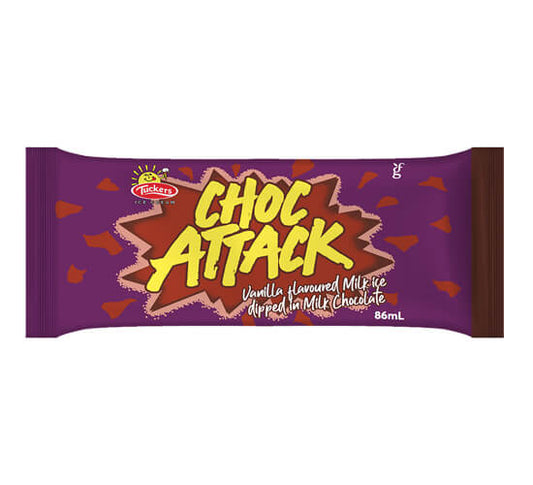 Tuckers Choco Attack 86ml [Ice Cream]