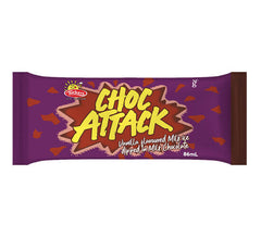 Tuckers Choco Attack 86ml [Ice Cream]