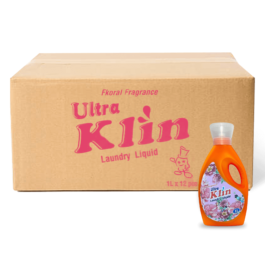 Ultra Klin Floral Fraq Liquid 1L x 12