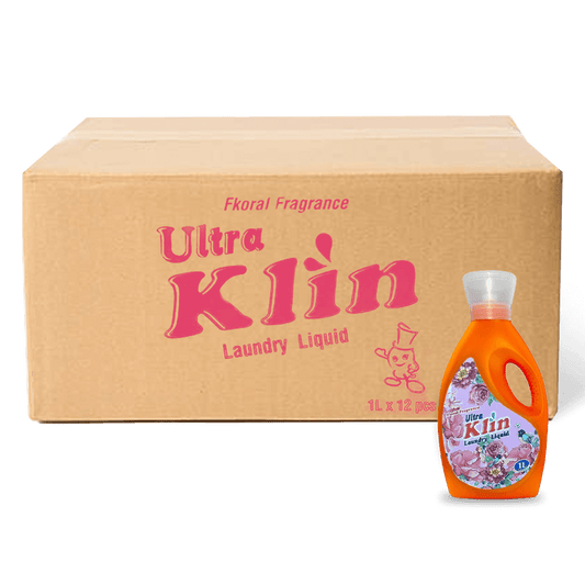 Ultra Klin Floral Fraq Liquid 1L x 12