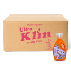 Ultra Klin Floral Fraq Liquid 1L x 12