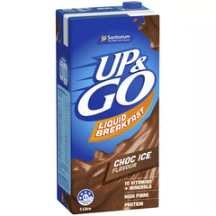 Sanitarium UP&GO Choc Ice 1ltr