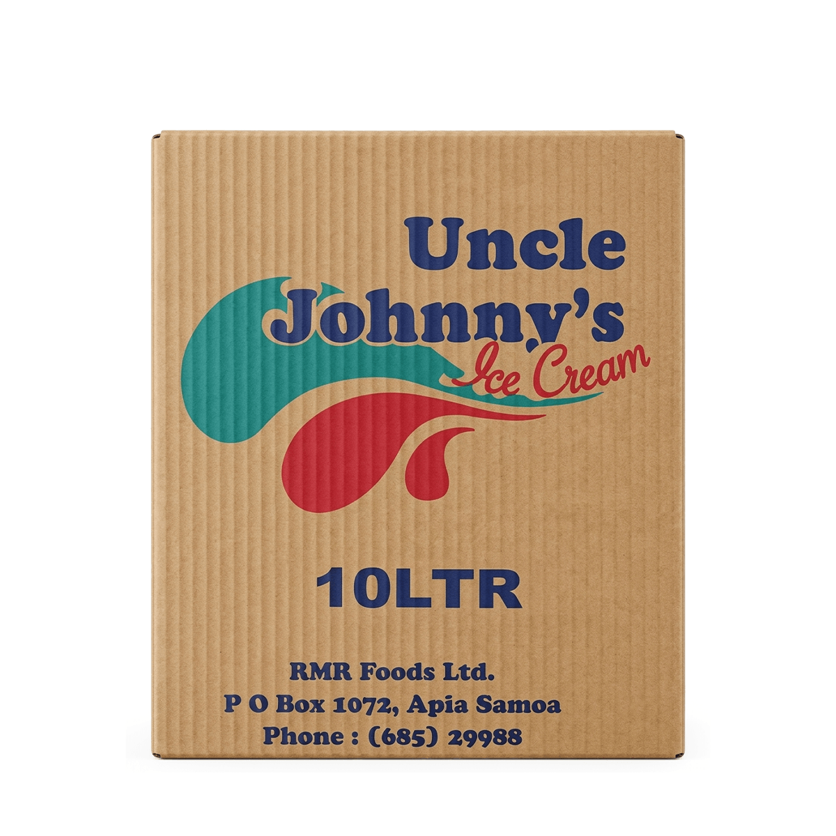 Uncle Johnny's Ice Cream 10L [Flavor by Choice]