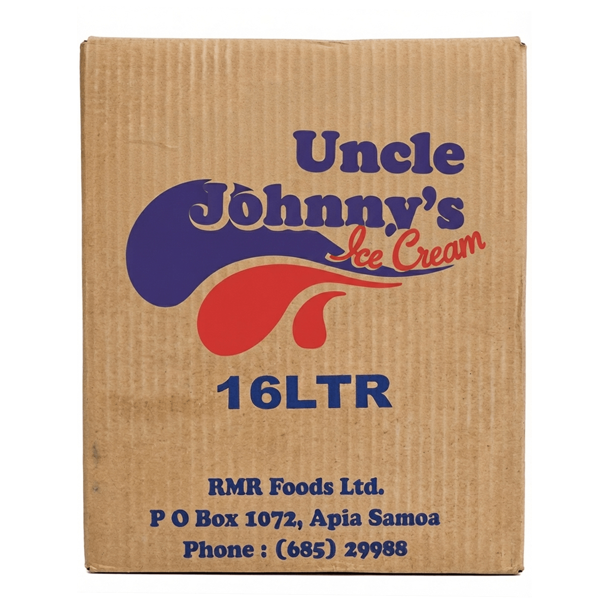 Uncle Johnny's Ice Cream 16L [Flavor by Choice]