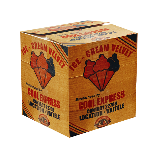 Velvet Ice Cream 10L [Flavor by Choice]