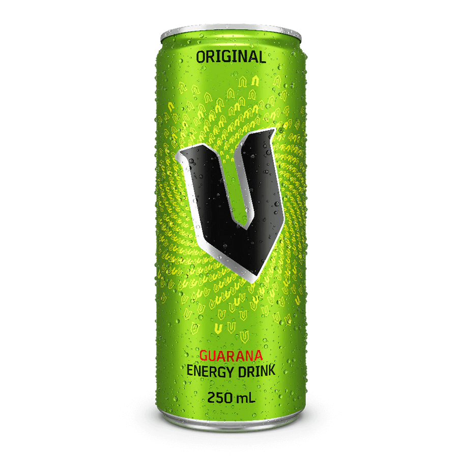V Energy Can Drink 250ml (Assorted Flavors)