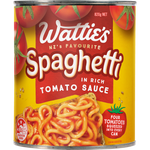 Watties Spaghetti 820g x 6pcs