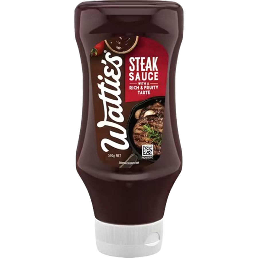 Wattie's Steak Sauce Upside Down 560g