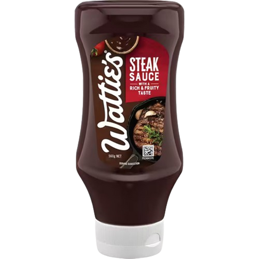 Wattie's Steak Sauce Upside Down 560g