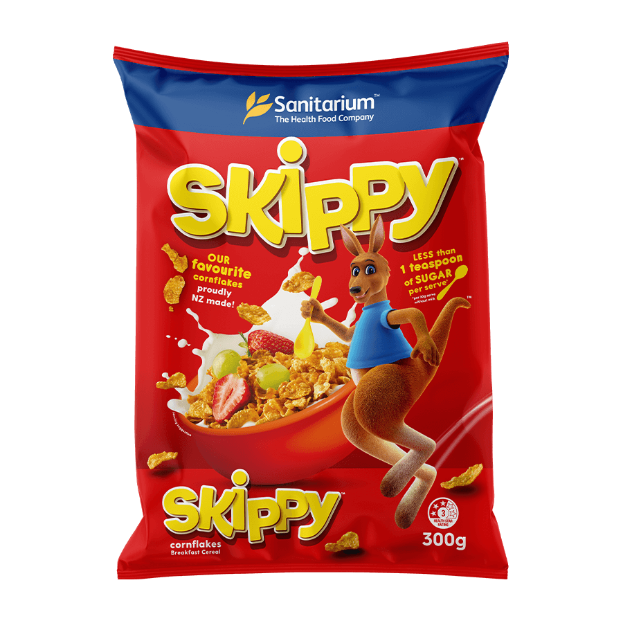 Skippy Corn Flakes Cereal 300g