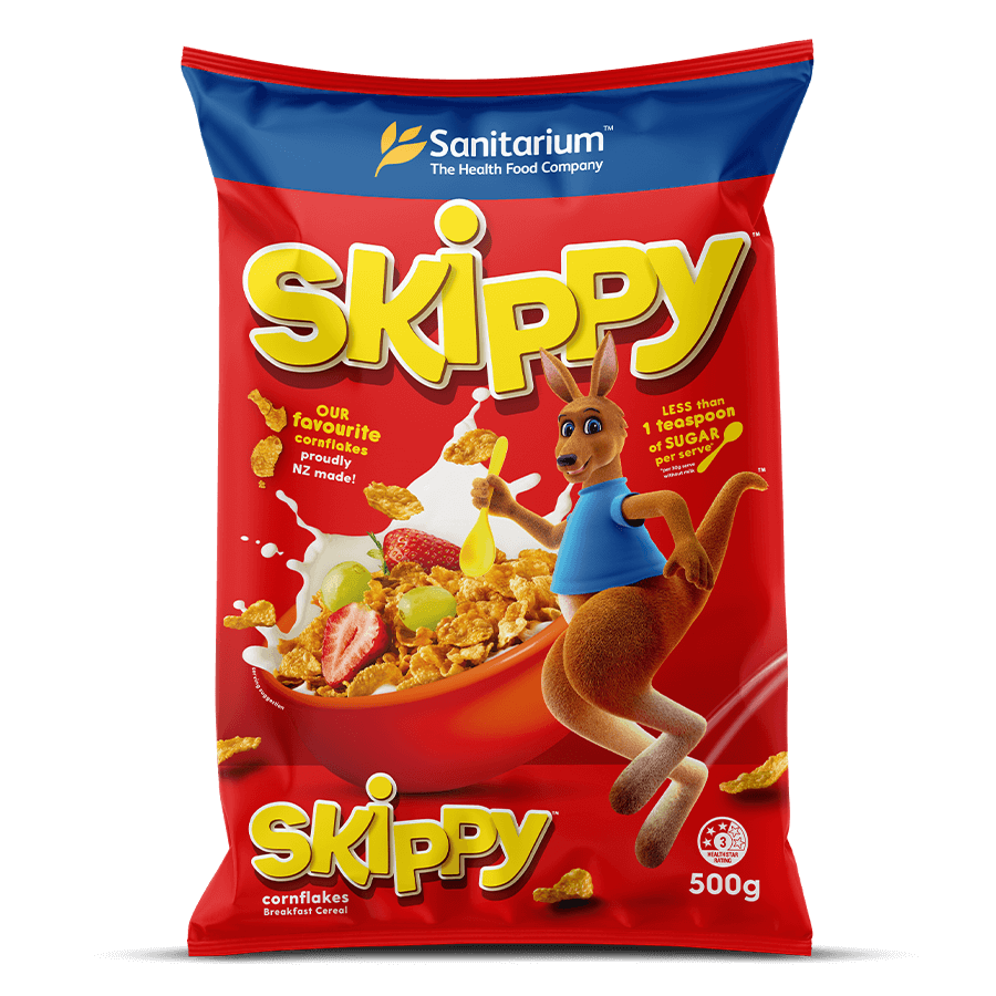 Skippy Corn Flakes Cereal 500g