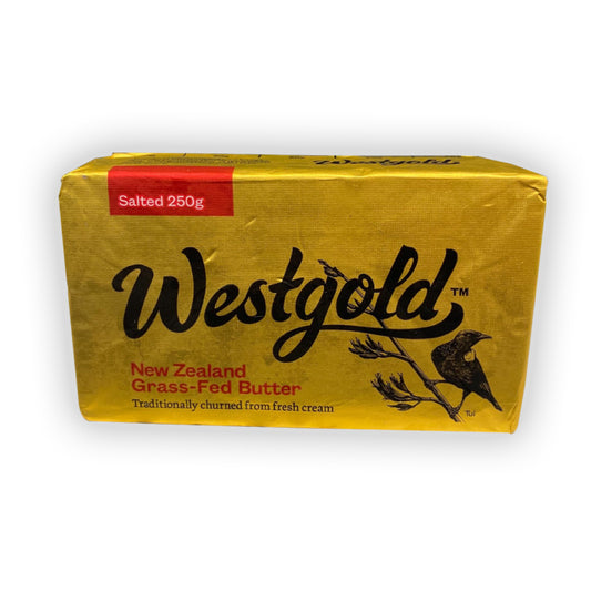 Westgold Butter Salted 250g - Frankie Supermarket