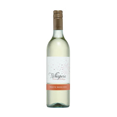 Whispers White Moscato 750ml