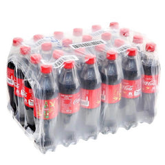 Coca Cola Bottle 600mls x 24