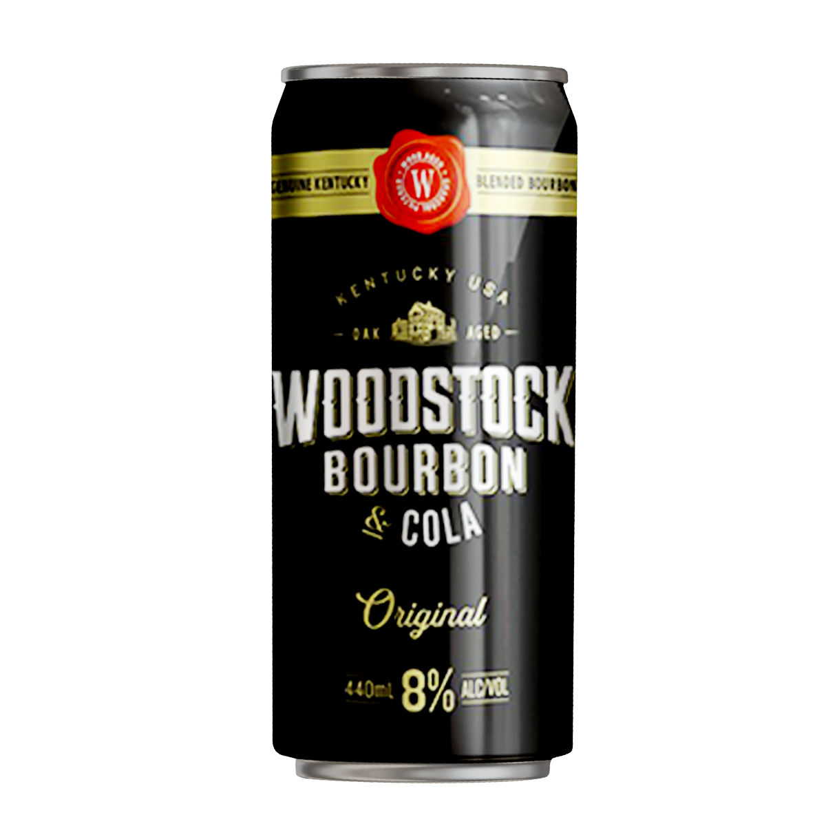 Woodstock Bourbon Cola 440ml