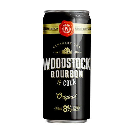 Woodstock Bourbon Cola 440ml