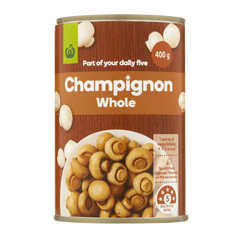 WW Champignon Whole M/Room 400g