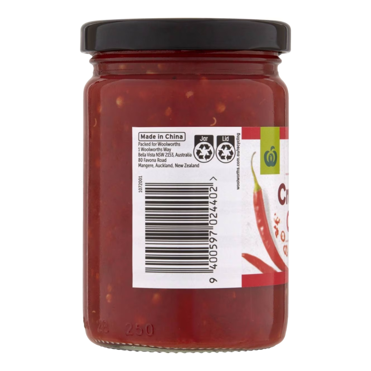 WW Crushed Chilli 230g