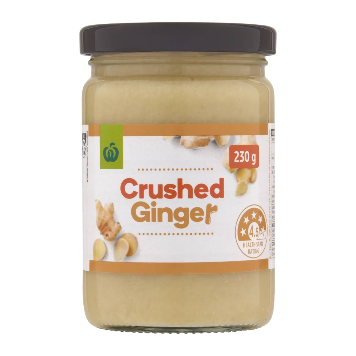 WW Crushed Ginger 230GR