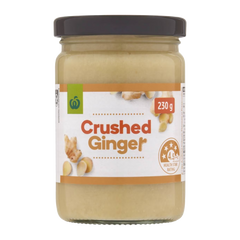 WW Crushed Ginger 230GR