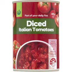 Select/WW Diced Tomato 400g [Pickup Only at Hypermarket Vaitele]