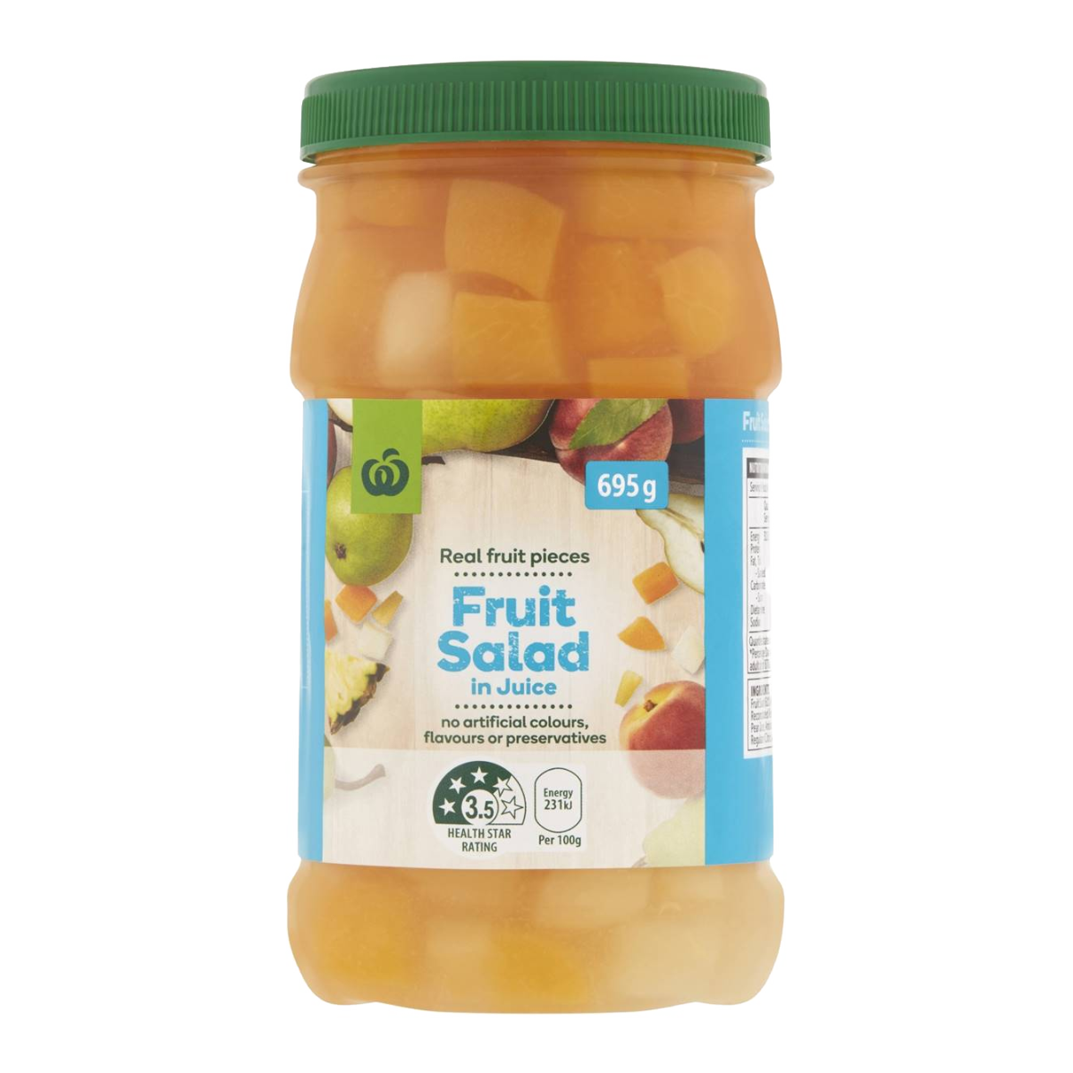 WW Fruit Salad In Juice 695g
