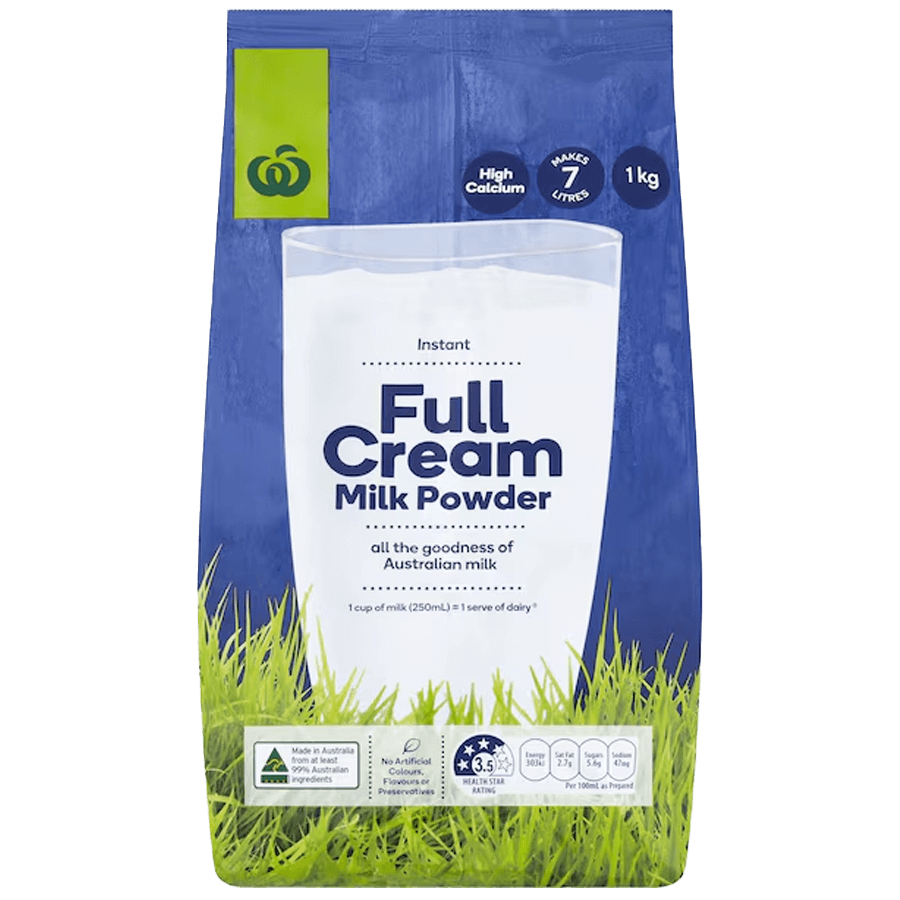 Sel/WW Milk Powder Full Cream 1kg