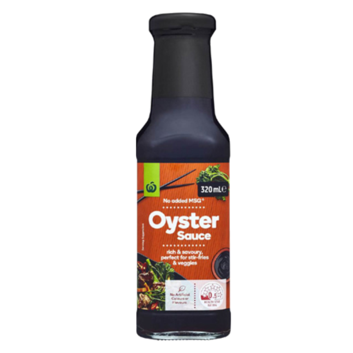 WW Oyster Sauce 320ml