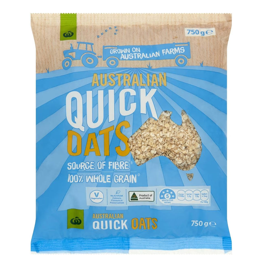 HB/WW Quick Oat 750g