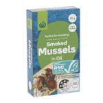 WW Smoked Mussels 85g