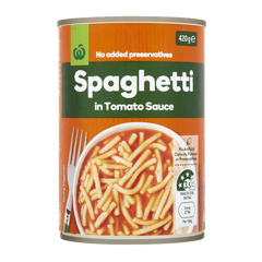 WW Spaghetti T/Sauce 420g