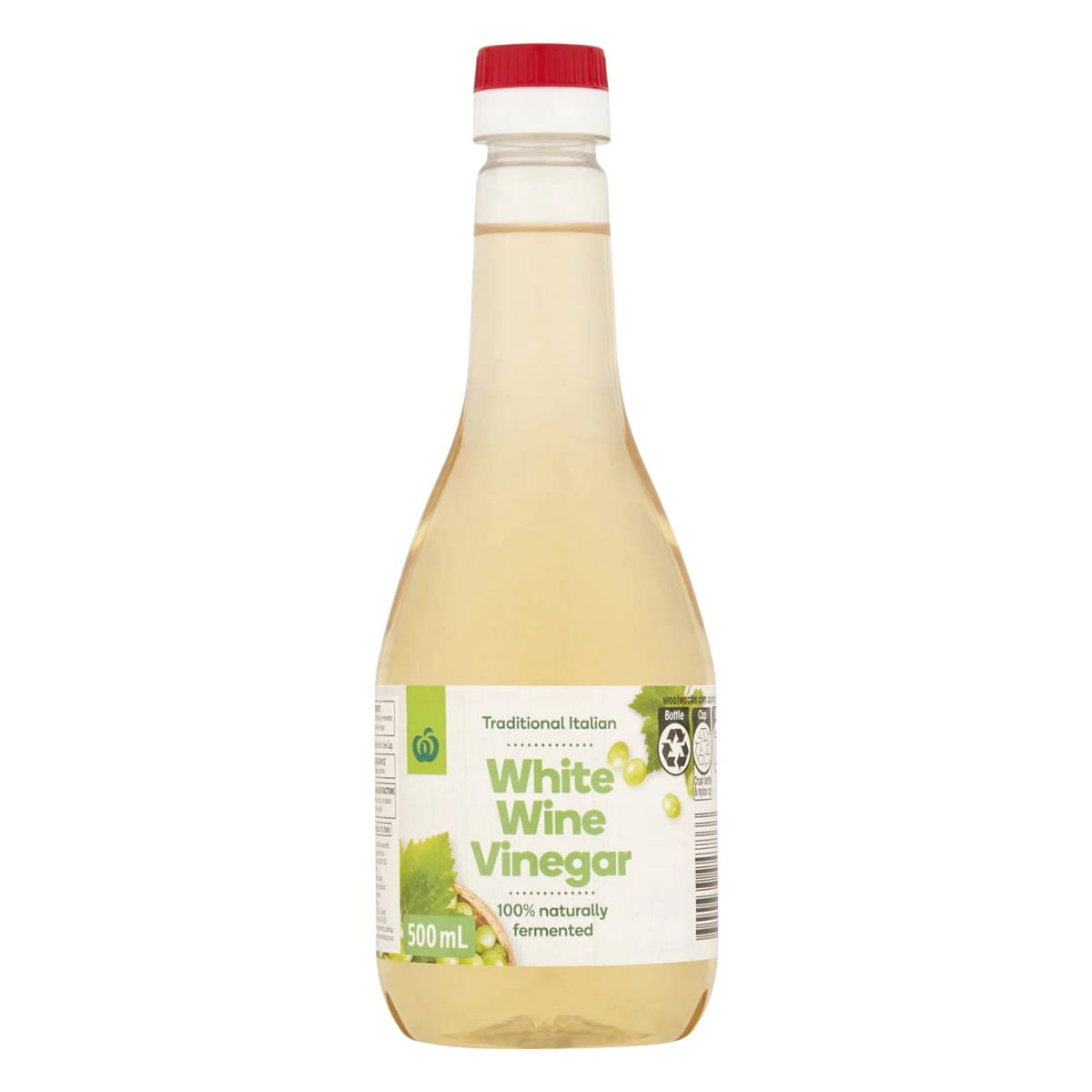 WW/Select White Wine Vinegar 500ml