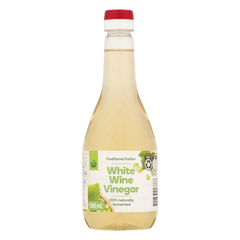 WW/Select White Wine Vinegar 500ml